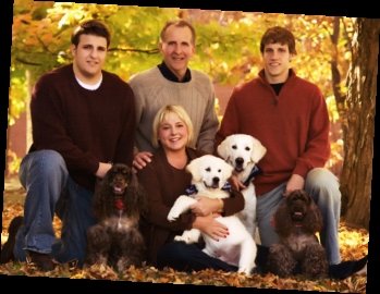 Our Family of Golden Retriever Breeders